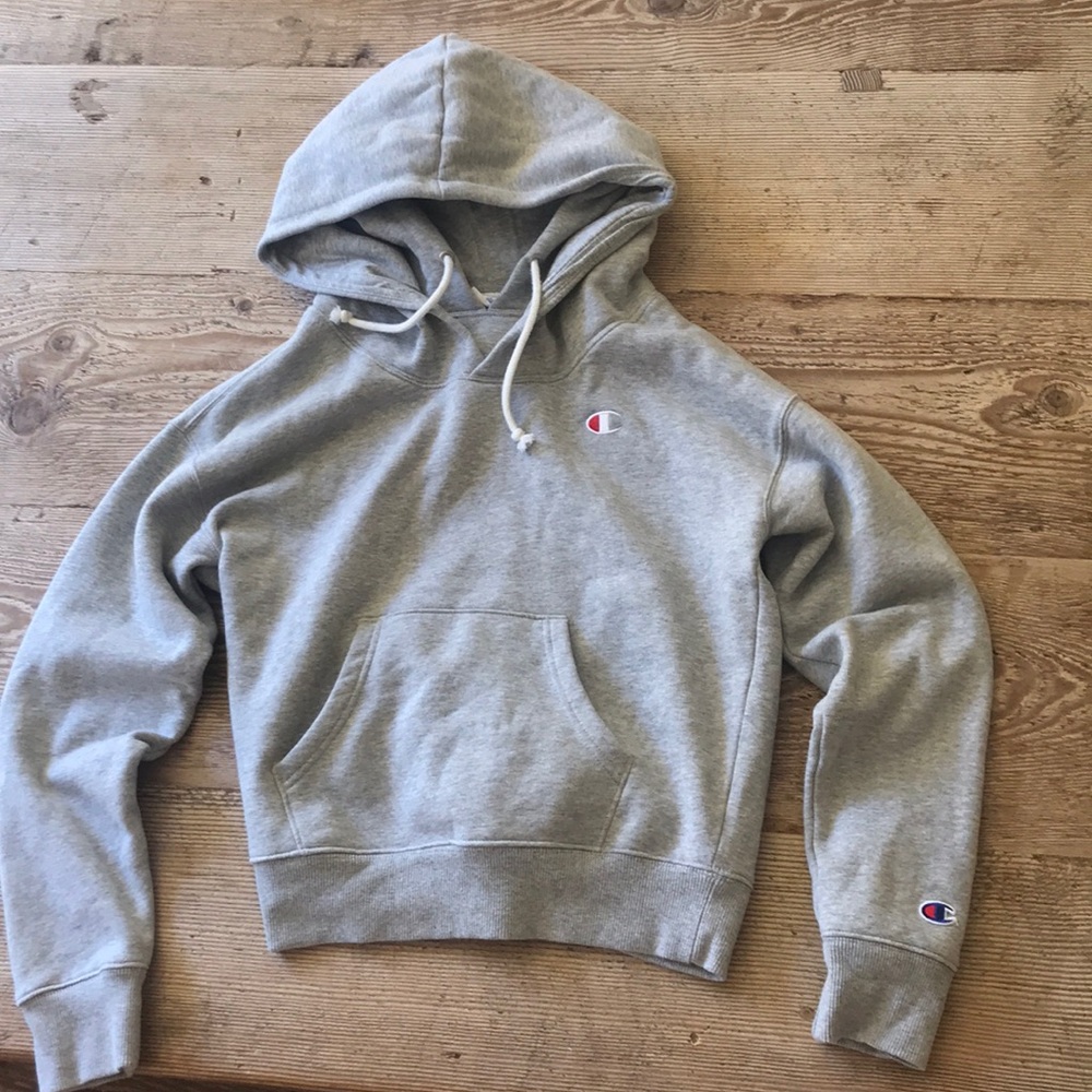 Grey Champion hoodie (never worn)